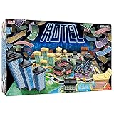IDEAL | Hotel: The classic five star family game from IDEAL | Family Games |2-4 Players| Ages 8+