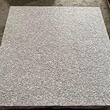 The Stonemart Silver Grey Granite 600x600mm Paving Slabs – Pack of 10 | Premium Outdoor Stone Flags for Contemporary Landscaping & Driveways