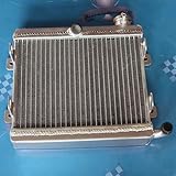 GOWE RADIATOR for 995-699 ULTRALIGHT ROTAX 582, 618 UL 2 STROKE ENGINE 1-PIECE REINFORCED RADIATOR