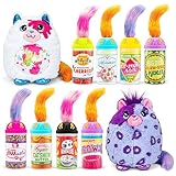 Basic Fun Misfittens Surprise Cat Plush Wave 3 Cuddly Soft Toy for Girls and Boys, Toddler Toys, Plush Gift for Kids, Suitable for Kids Aged 4, 03939,