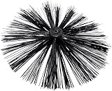 Equip247uk Chimney Sweeping Brush Head 400mm Chimney Sweeping Cleaning