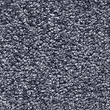 Tuda Carpets | Cavello 8mm Pile Budget Carpet with Felt Backing, 11mm Total Height | Blue SIlver Glow (285) - 4m x 5m (13ft1" x 16ft4")