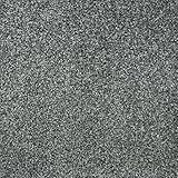 247Floors Flecked Twist Pile Carpet Roll, Hardwearing Felt Backing (5m x 4m, Grey)