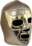 Del Mex Lucha Libre Adult Luchador Mexican Wrestling Mask Costume, Ramses, One size