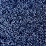 Tuda Carpets | Imperial 6.5mm Pile Budget Carpet with Felt Backing, 8.5mm Total Height | Oxford Blue (84) - 4m x 3m (13ft1" x 9ft10")