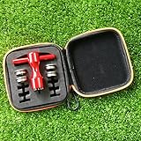 4pcs/Set Red Number Golf Weights Wrench Kit for Titleist Scotty Cameron Newport Studio Select California Putters 2x40g 2x45g