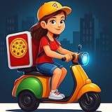 Pizza Delivery Game: Scooter