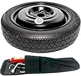 17" SPACE SAVER SPARE WHEEL AND TOOL KIT COMPATIBLE WITH VAUXHALL MOKKA 4 BOLTS (2021-PRESENT DAY)