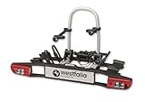 Westfalia Bikelander Classic Bike Rack for Towbars | Bike Carrier for 2 Bicycles | Suitable for E-bikes | Foldable