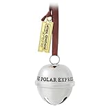 Hallmark Keepsake Christmas Ornament 2025, The Polar Express Santa's Sleigh Bell 2025, Metal, Christmas Movie Gifts