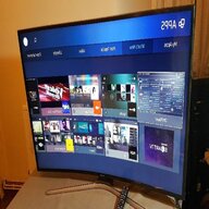 samsung 49 curved tv for sale
