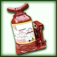 land rover hydraulic bottle jack for sale