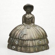 brass welsh lady bell for sale