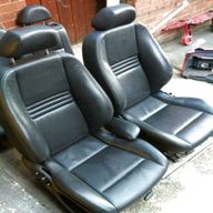 mondeo st220 seats for sale