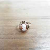 9ct gold cameo ring for sale