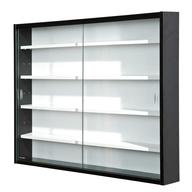 collectors glass wall display cabinet for sale