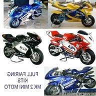 mini moto plastics for sale