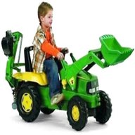 ride tractor digger for sale