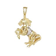 9ct gold dolphin pendant for sale