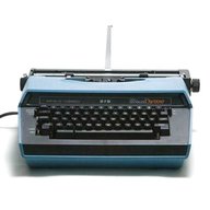 brother electric typewriter for sale