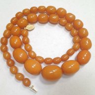 butterscotch amber beads for sale