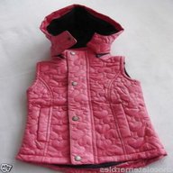 girls hooded body warmers for sale