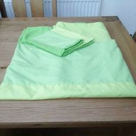 green bed throw for sale