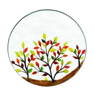 m s autumn leaves plate for sale