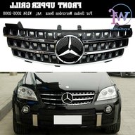 mercedes ml grill for sale