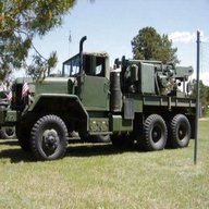 military wrecker for sale