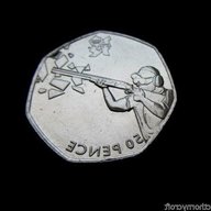 olympic 50p shooting for sale