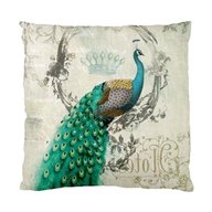 peacock cushion for sale