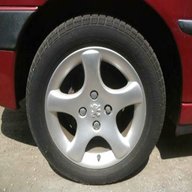 peugeot 306 alloy wheels for sale