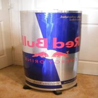 red bull cooler for sale