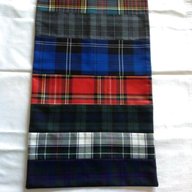 scottish table cloth for sale