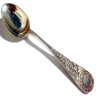 solid silver spoons for sale