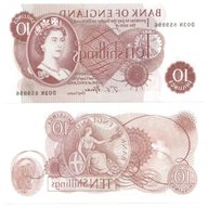 ten shilling bank notes for sale