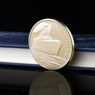 titanic commemorative coin for sale