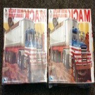 tractor trailer model kits for sale