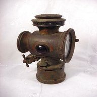 vintage motorcycle lamp for sale