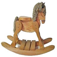 vintage rocking horse for sale