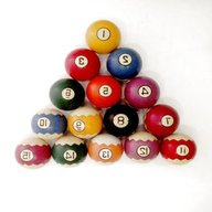 vintage snooker balls for sale