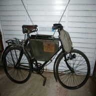 vintage triumph bicycle for sale