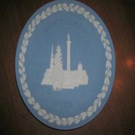 wedgewood christmas plates blue for sale