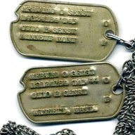 ww2 dog tags for sale