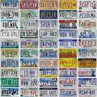 american license plates for sale