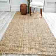 large jute rug for sale