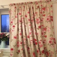 next vintage rose curtains for sale