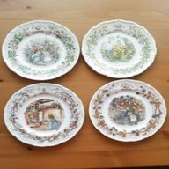 brambly hedge plates for sale