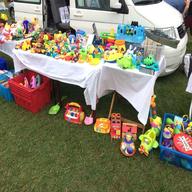 car boot lots toys for sale